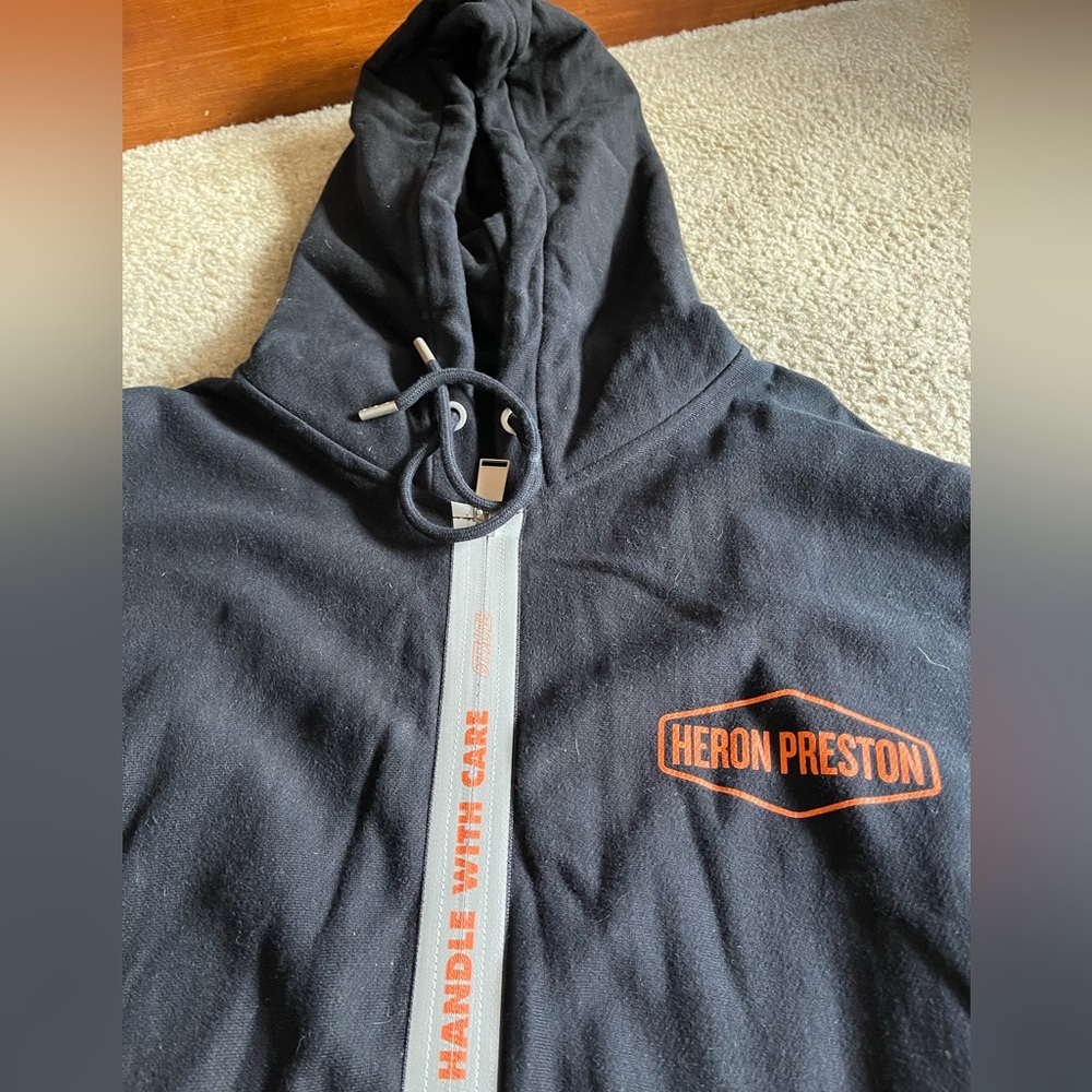 Heron Preston hoodie